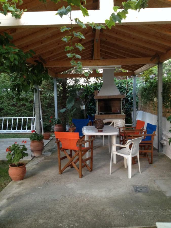 Aggeliki-Smaro Studios Néos Pírgos 外观 照片